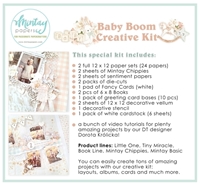 Picture of Mintay Papers Creative Kit - Class In a Box, Baby Boom