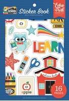Εικόνα του Echo Park Sticker Book Μπλοκ Αυτοκόλλητων - Off To School