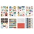 Picture of Echo Park Sticker Book Μπλοκ Αυτοκόλλητων - Off To School