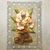 Picture of Elizabeth Craft Designs Μεταλλικές Μήτρες Κοπής - Evening Rose, Florals 27, 8τεμ.