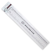 Εικόνα του Creative Expressions Deckle Edge Ruler 12Inch - Χάρακας που δίνει Εφέ Σκισμένου Χαρτιού
