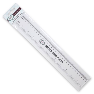 Picture of Creative Expressions Deckle Edge Ruler 12Inch - Χάρακας που δίνει Εφέ Σκισμένου Χαρτιού
