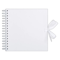 Picture of Papermania Scrapbook 12'' x 12'' - White, 40 Pages