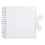 Picture of Papermania Scrapbook 12'' x 12'' - White, 40 Pages