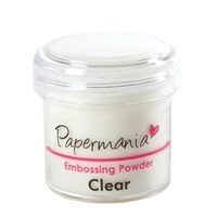 Picture of Papermania Embossing Powder 1oz - Clear