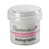 Picture of Papermania Embossing Powder 1oz - Holographic