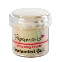 Εικόνα του Papermania Embossing Powder Σκόνη Θερμοανάγλυφης Αποτύπωσης 1oz - Enchanted Gold