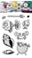 Picture of Art By Marlene Signature Collection Cling Stamps - Underwater Party, 9pcs 