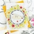 Picture of Pinkfresh Studio Stamps & Dies Set - Circle Florals, 16pcs