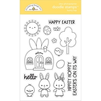 Εικόνα του Doodlebug Clear Doodle Stamps Σετ Σφραγίδες - Bunny Hop, 14τεμ.