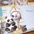 Picture of Ciao Bella Stamping Art Clear Stamps 4" x 6" - Baby Height & Weight, 11pcs