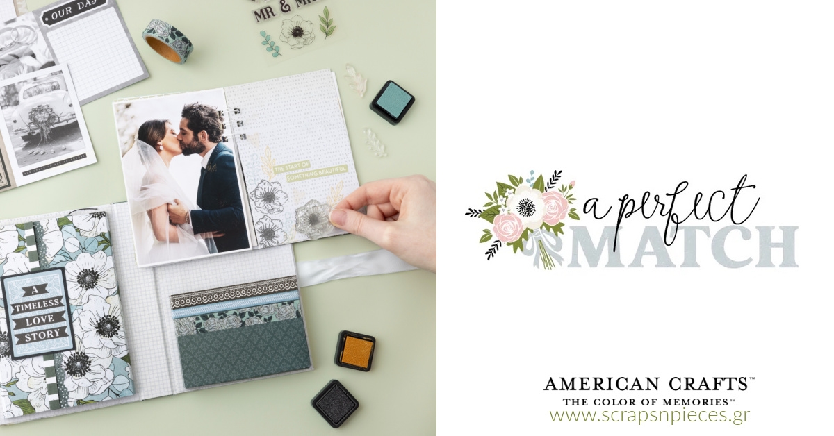 A Perfect Match Scrapbooking Collection