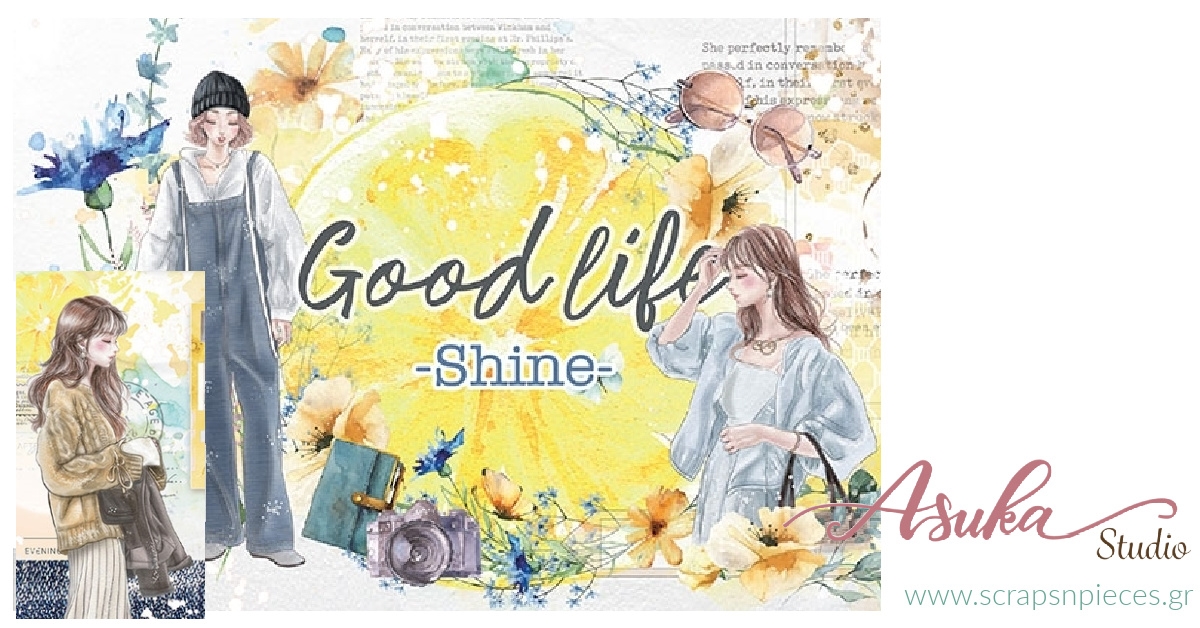 Good Life Scrapbooking Collection