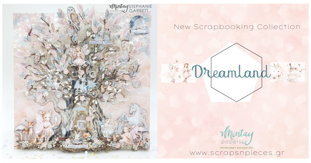 DreamLand Scrapbooking Collection