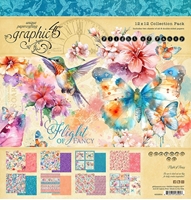Picture of Graphic 45 Collection Pack 12" x 12" - Flight Of Fancy
