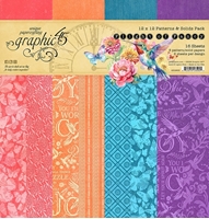 Picture of Graphic 45 Patterns & Solids Pack - Flight Of Fancy