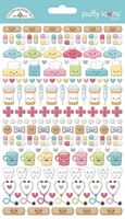 Picture of Doodlebug Design Puffy Stickers - Happy Healing, Icons, 181pcs