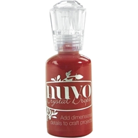 Picture of Nuvo Crystal Drops Metallic - Autumn Red