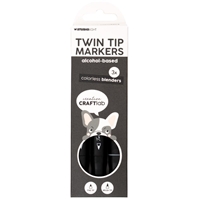 Picture of Studio Light Creative Craftlab Friendz Twin Tip Markers - Colorless Blenders, 3 pcs