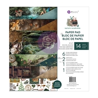 Picture of Prima Marketing Double-Sided Paper Pad 12" x 12" - Nature Academia