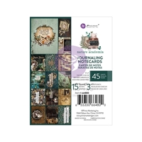 Picture of Prima Marketing Journaling Cards 3" X 4" - Nature Academia, 45pcs
