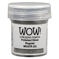 Εικόνα του WOW Embossing Powder Σκόνη για Ανάγλυφα - Polished Silver, Regular