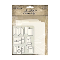 Picture of Tim Holtz Idea-Ology File Cards 2, 12pcs