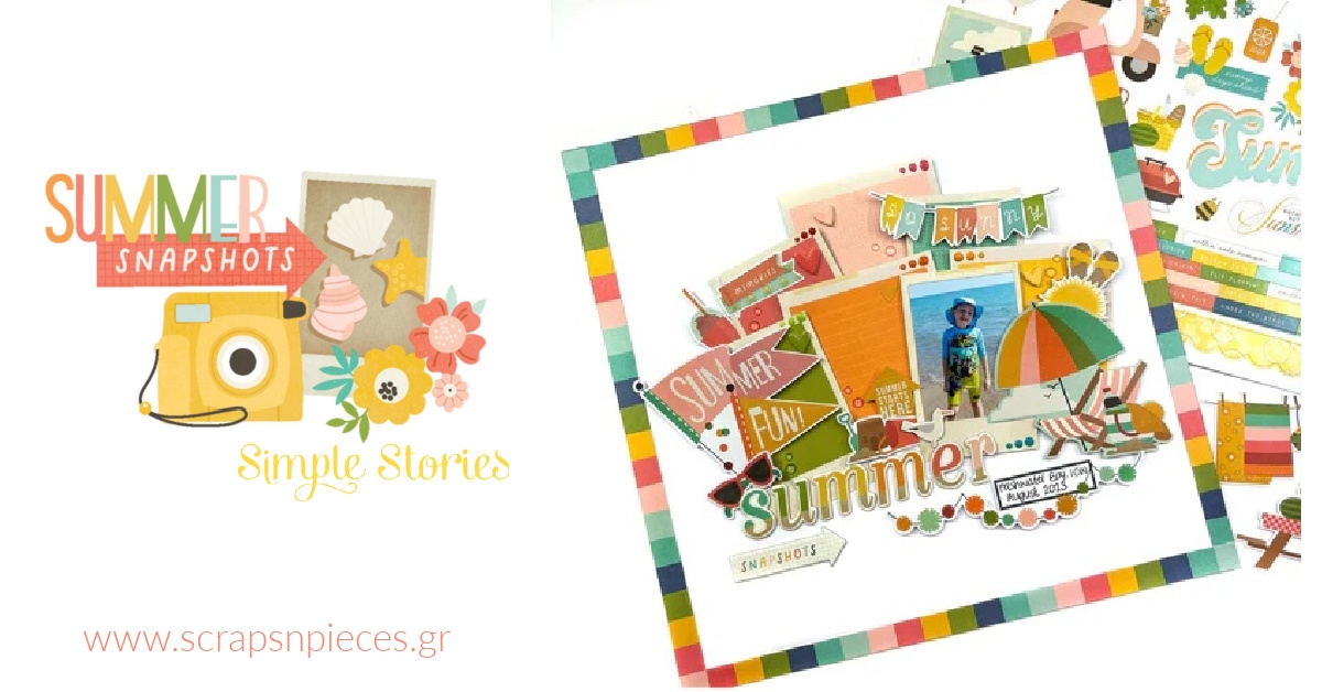 Summer Snapshots Scrapbooking Collection