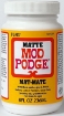 Picture of Plaid Mod Podge Matte – Ματ Κόλλα & Sealer Χειροτεχνίας 236ml