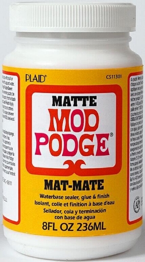 Picture of Plaid Mod Podge Matte – Ματ Κόλλα & Sealer Χειροτεχνίας 236ml