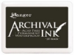 Picture of Ranger Archival Ink Pad Jet Black – Μόνιμο Αδιάβροχο Μελάνι Σφραγίδας