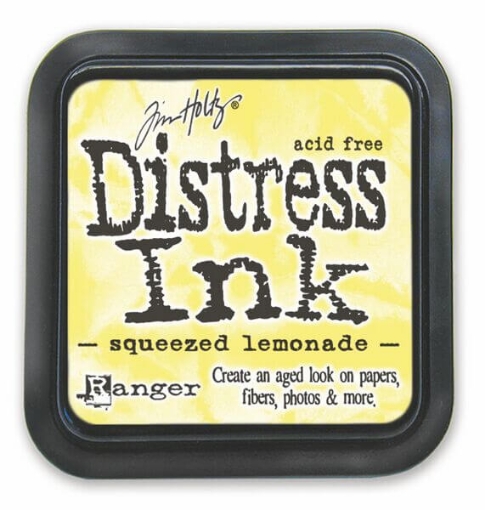 Picture of Tim Holtz Distress Ink Pad | Υδατοδιαλυτό Dye Μελάνι για Blending & Mixed Media - Squeezed Lemonade