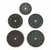 Picture of Tim Holtz Ideaology Metal Clock Faces - Μεταλλικά Διακοσμητικά, Ρολόγια