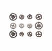 Picture of Tim Holtz Idea-Ology | Μεταλλικά Διακοσμητικά Στοιχεία – Mini Gears, 12 τεμ.
