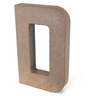 Picture of 3D Γράμματα 20.5cm Γράμματα - D