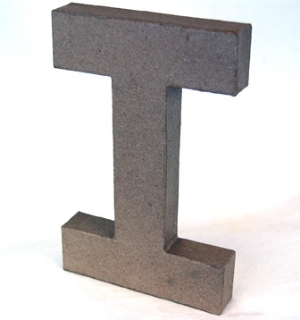 Picture of 3D Γράμματα 20.5cm Γράμματα - I