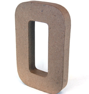 Picture of 3D Γράμματα 20.5cm Γράμματα - O