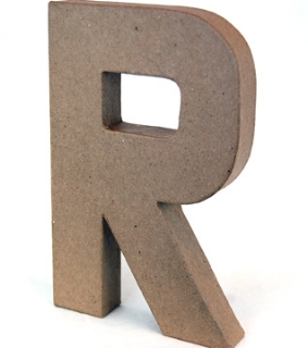 Picture of 3D Γράμματα 20.5cm Γράμματα - R