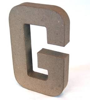 Picture of 3D Γράμματα 20.5cm Γράμματα - G