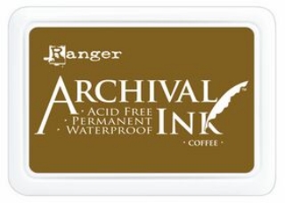 Picture of Ranger Archival Ink Pad Μελάνι - Coffee