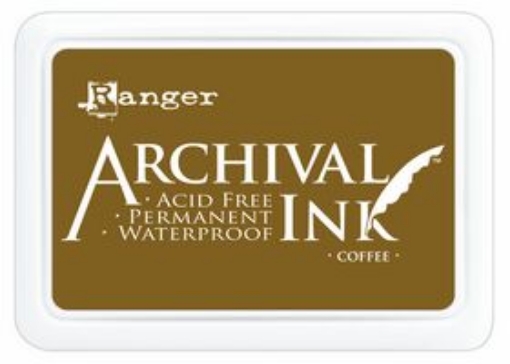 Picture of Ranger Archival Ink Pad Μελάνι - Coffee