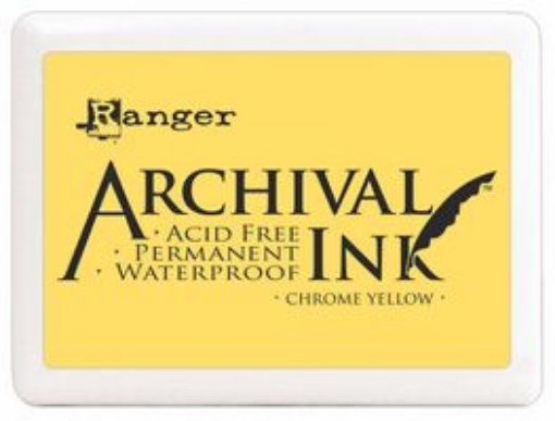 Picture of Ranger Archival Ink Pad Μελάνι - Chrome Yellow