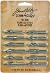 Picture of Tim Holtz Idea-Ology Metal Worded Pen Nibs
