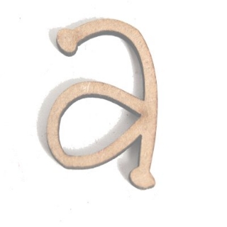 Picture of Ξύλινα γράμματα a