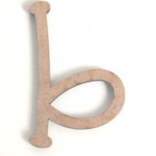 Picture of Ξύλινα γράμματα b