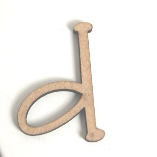 Picture of Ξύλινα γράμματα d