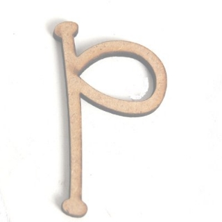 Picture of Ξύλινα γράμματα p