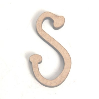 Picture of Ξύλινα γράμματα s