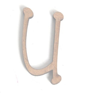 Picture of Ξύλινα γράμματα u