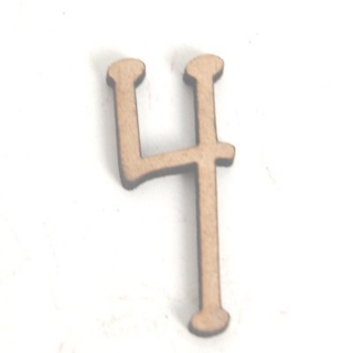 Picture of Ξύλινα γράμματα 4